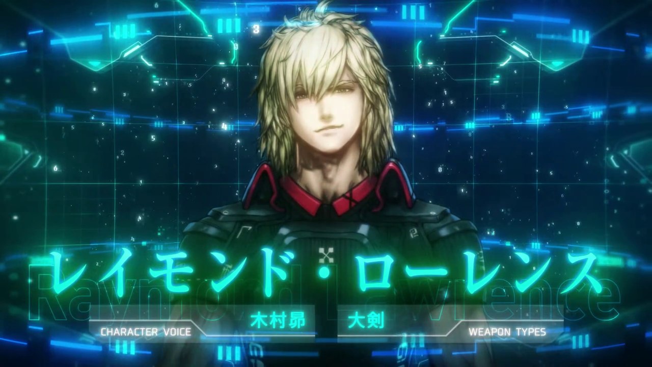 Star Ocean The Divine Force - Présentation de Raymond Lawrence (japonais)