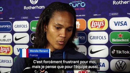 Bleues - Renard revient sur son pénalty manqué : "Ça ne m'empêchera pas d'en retirer"