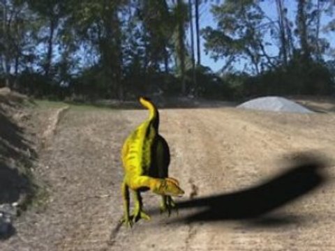 cinema 4d poser camera tracking matchmoving test