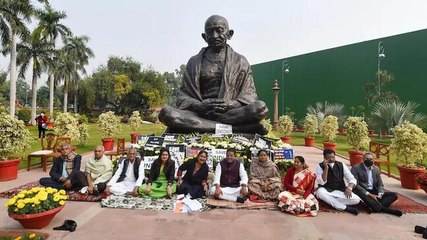 D(h)arna mana hai, says Congress as new order restricts strikes in Parliament