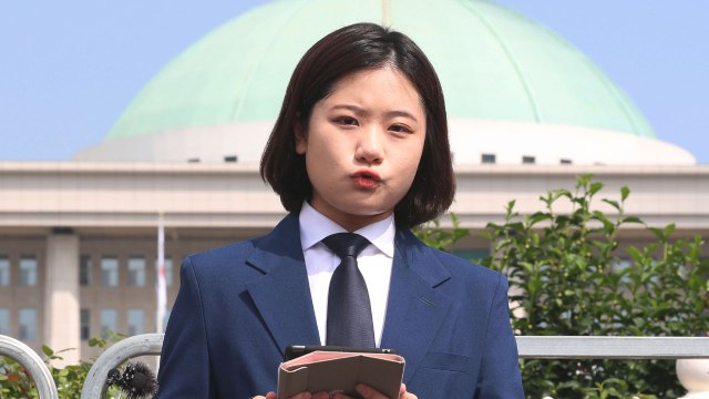 박지현, 당 대표 출마 강행...후보 등록 반려될 듯 / YTN