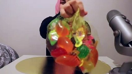 ASMR _ TIKTOK FRUIT JELLY MUKBANG