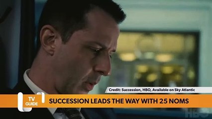 Emmy nominations 2022: Succession, The White Lotus & Ted Lasso