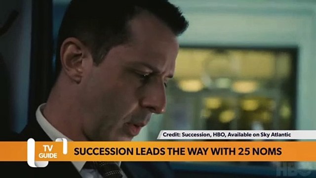 Emmy nominations 2022: Succession, The White Lotus & Ted Lasso