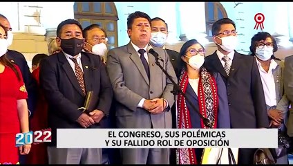 El Congreso de la República, sus polémicas y su fallido rol de oposición