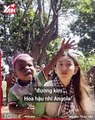 ở Angola: Đến Quang Linh Vlog cũng phải thị phạm