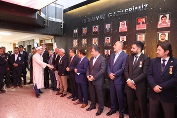 Diyanet İşleri Başkanlığında 15 Temmuz köşesi oluşturuldu (3)