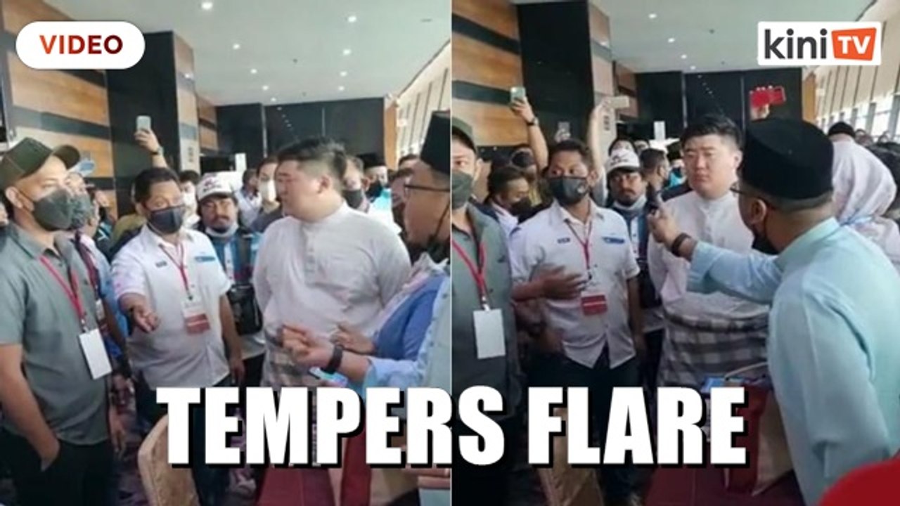 Commotion at PKR Youth Congress after members barred from entering