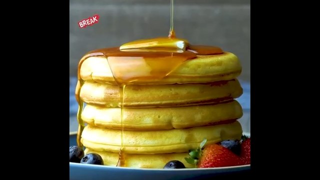 Surely many people love pancakes