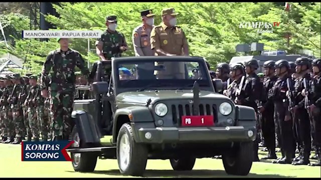 Pangdam XVIII/Kasuari Sampai Ke Lubang Tikuspun Prajurit TNI-POLRI Ada Untuk Bangsa Dan Negara