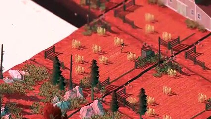 Above Snakes - Old West Tile-Based Survival RPG Game   Announcement Trailer