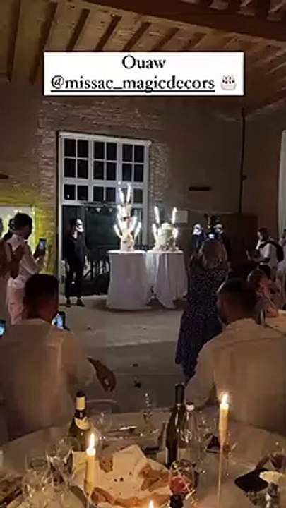 Troisième mariage pour Charline et Vivien de "Mariés au premier regard", le 14 juillet 2022