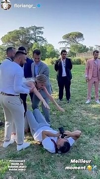 Troisième mariage pour Charline et Vivien de Mariés au premier regard , le 14 juillet 2022