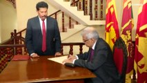 Sri Lanka anuncia la dimisión del presidente