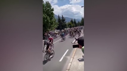 Es increíble que esto pase en el Tour: pudo haber sido un drama