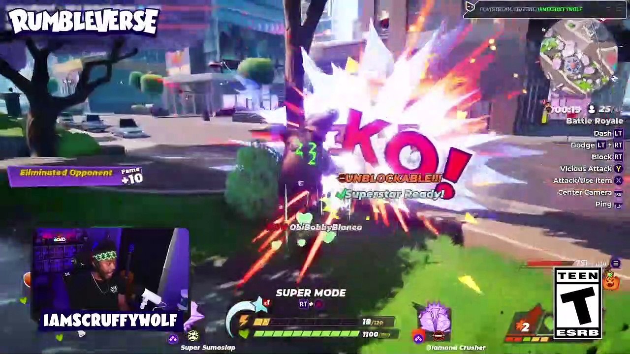 Rumbleverse   Launch Date Trailer