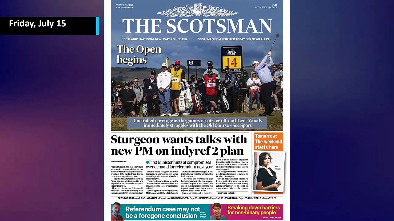 Scotsman Bulletin July 15