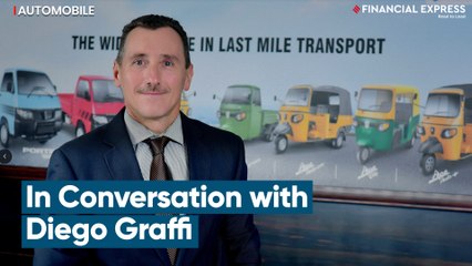 Diego Graffi, "Penetration of EVs in three-wheeler segment is structural and not incidental."