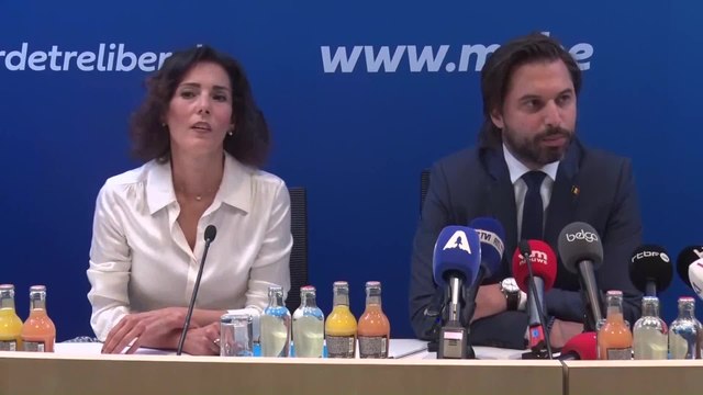 Louis Bouchez présente Hadja Lahbib comme ministre des affaires étrangères