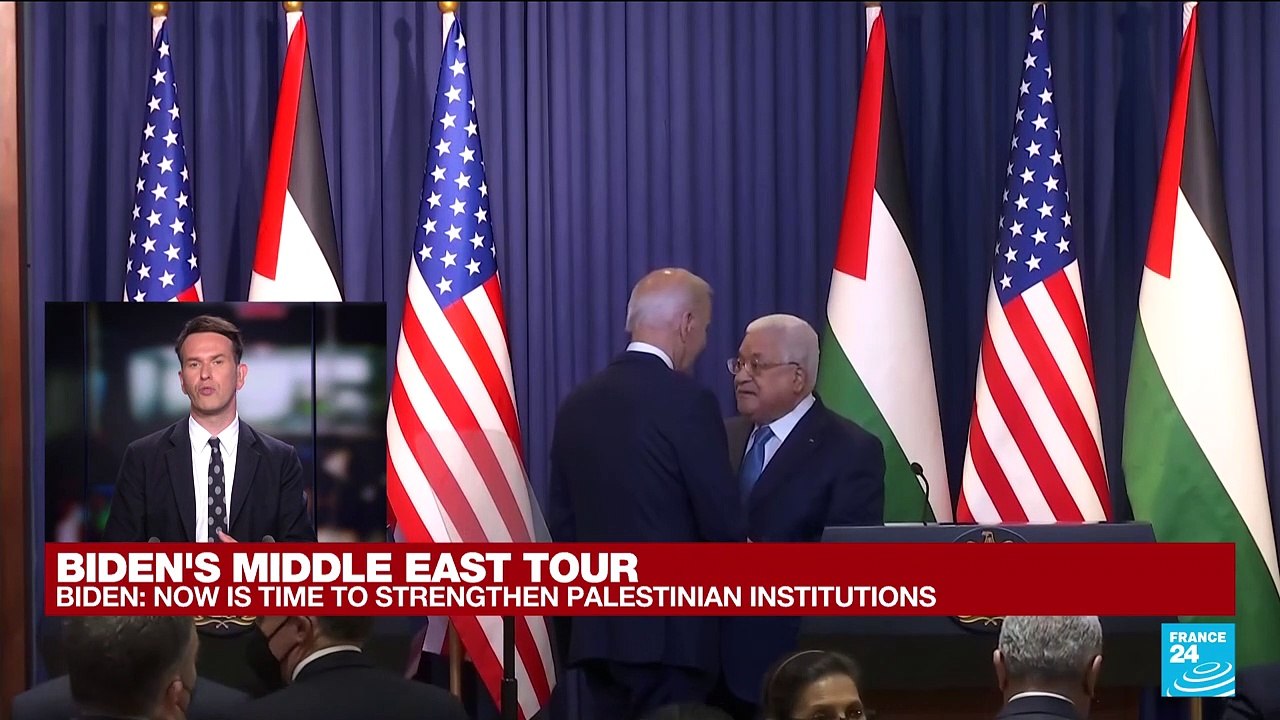 Analysis: US President Joe Biden met Palestinia...