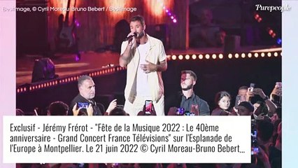 Jérémy Frérot papa : son fils Lou, 4 ans et demi, un style déjà bien affirmé !