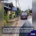 Mobil Tua Ini Dipaksa Jalan Auto Bikin Bannya Lepas: Entah Siapa yang Salah