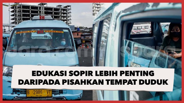 Politisi Golkar: Edukasi Sopir Lebih Penting daripada Pisahkan Tempat Duduk