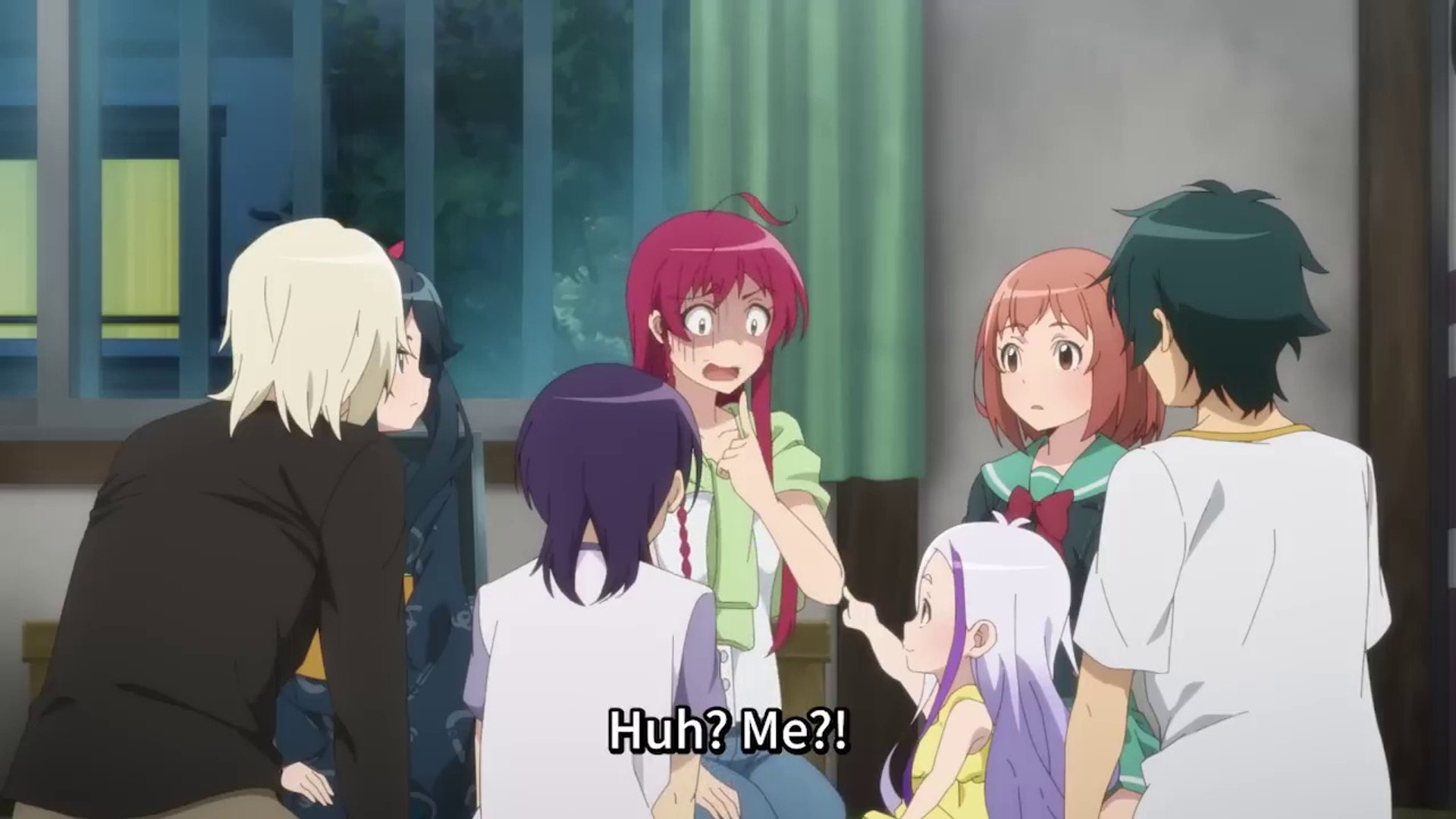 The Devil is a Part-Timer! Season 2 ep 2 english sub - video Dailymotion