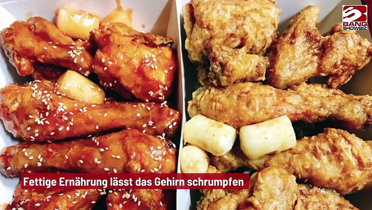 Fettige Ernährung: Nicht gut für unser Gehirn