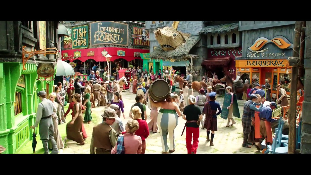 Astérix et Obélix Au service de sa Majesté - Bande-annonce