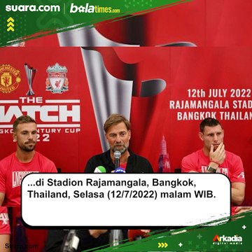 Rezim Erik ten Hag Dimulai, Manchester United Permalukan Liverpool 4-0