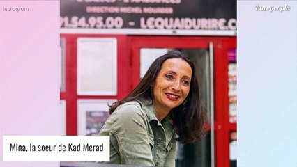 Kad Merad : "Tout me dessert", sa soeur Yasmina sans filtre sur leur relation