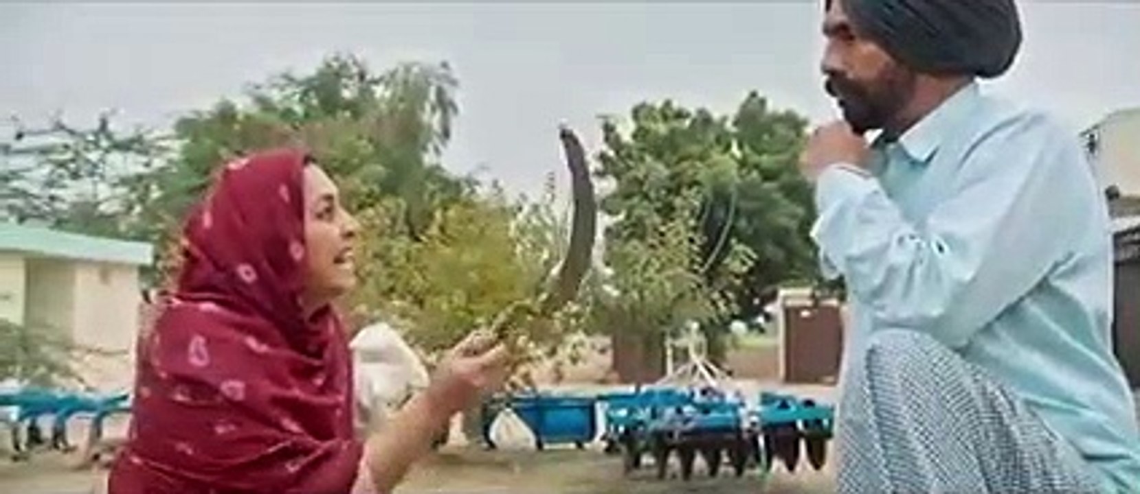 Punjabi movie saukan saukane superhit scene