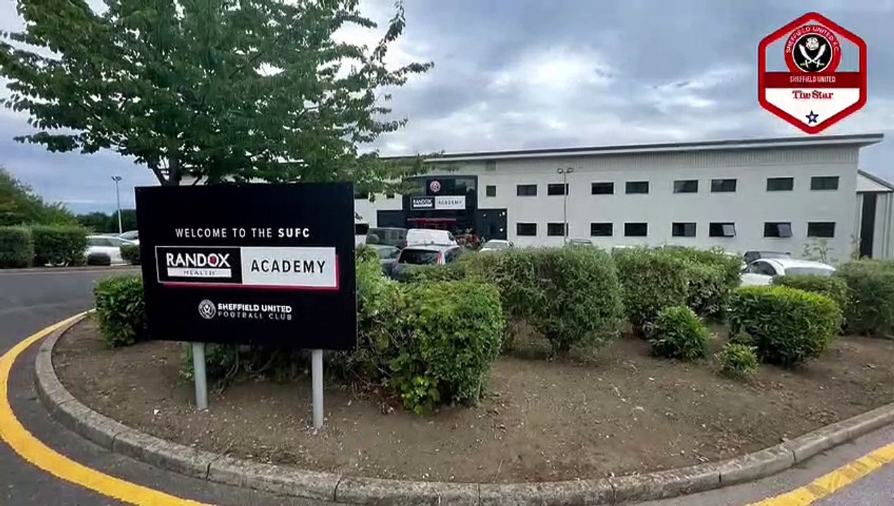 Sheffield United training ground works