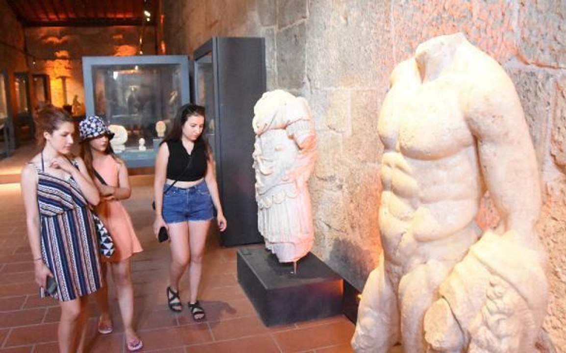 LİKYA UYGARLIĞI BU MÜZEDE SERGİLENİYOR