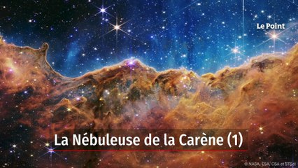 Les premiers clichés du télescope James-Webb