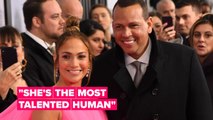 Arod calls JLo the greatest performer alive