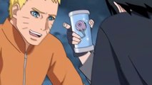 Sasuke Montre à Naruto le Nouveau Rinnegan qu'il a Obtenu Après avoir Reçu ses Cellules - Boruto
