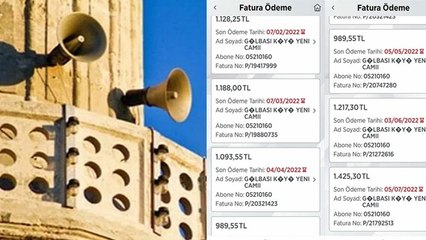 Camilerin elektrikleri ödenmeyen faturalar nedeniyle kesildi: "Cumhuriyet tarihinde görülmemiş bir şey"