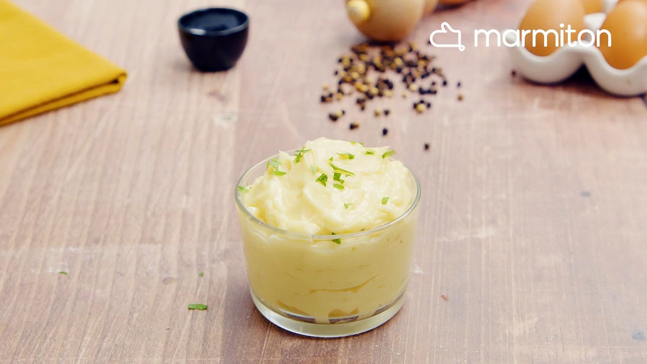 Comment monter une mayonnaise ?