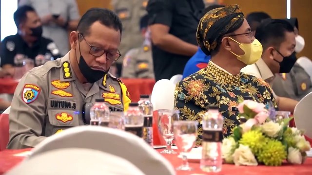Wakapolda Jateng Membuka Acara Rakor Kerma T.A. 2022 Polda Jateng