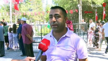 Tải video: 15 Temmuz’un yıl dönümünde Şehit Ömer Halisdemir’in kabrine ziyaretçi akını