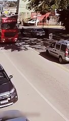 Le cycliste le plus chanceux du monde