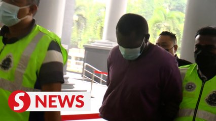 Man from Sierra Leone denies cheating woman of RM50,000