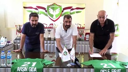 AMEDSPOR SPONSORU DİCLE FIRAT SU
