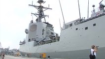 Una fragata de la Armada pone rumbo al Mediterráneo para integrarse con la OTAN