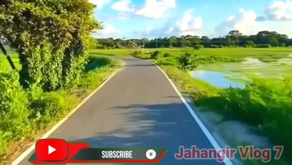 Bangladesh is a wonderful view of rural Bengal | Jahangir Vlog 7