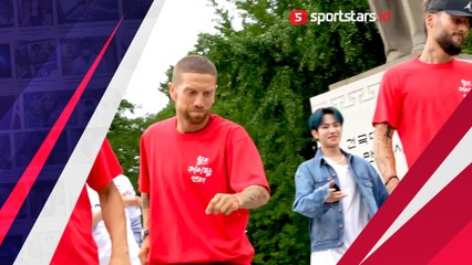 Pede Abis! 3 Pemain Sevilla Ini Asyik Goyang K-Pop