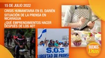 En Vivo | Noticias de Hoy Viernes 15 de Julio | Venezuela | Buenos Días | VPItv