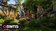 UK dad spends 13 years transforming backyard into incredible Japanese garden